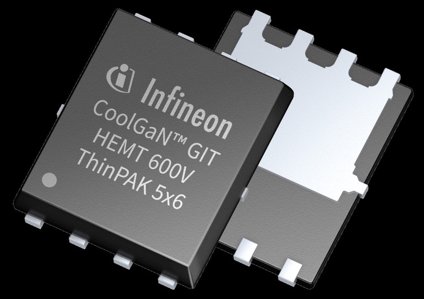 Infineon launches CoolGaN™ 600 V GIT HEMT portfolio, delivering exceptional performance and quality, in full supply